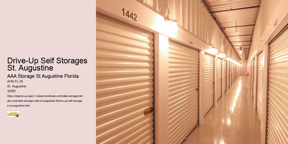 St. Augustine Self-Storage Hacks and Tricks
