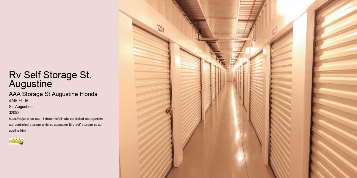 Self-Storage for St. Augustine's Renovation Warriors