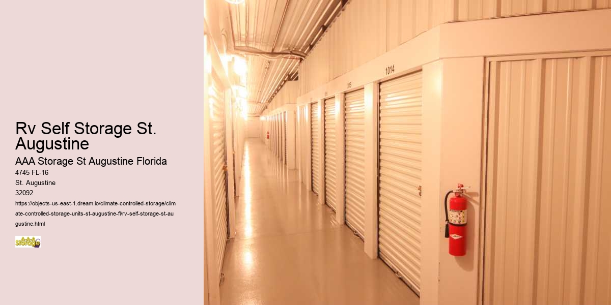 St. Augustine Self-Storage vs. Home Clutter: Making the Right Choice
