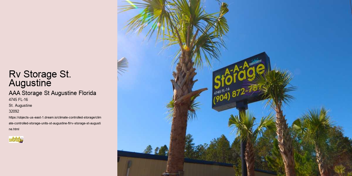 Self-Storage for Wine Collectors in St. Augustine