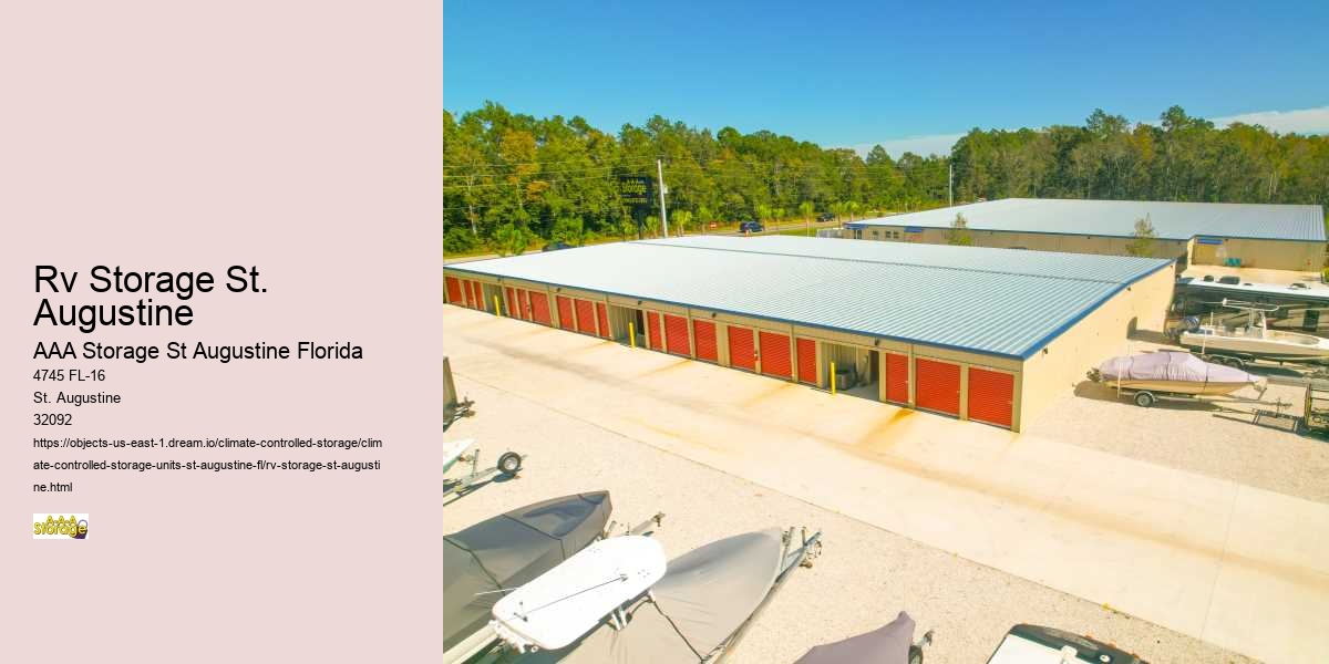 Renovating Your Space: How Self-Storage Helps in St. Augustine