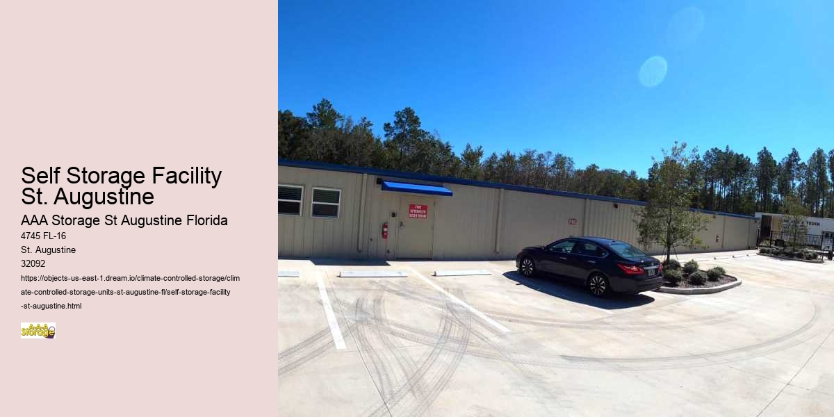 Self Storage Facility St. Augustine