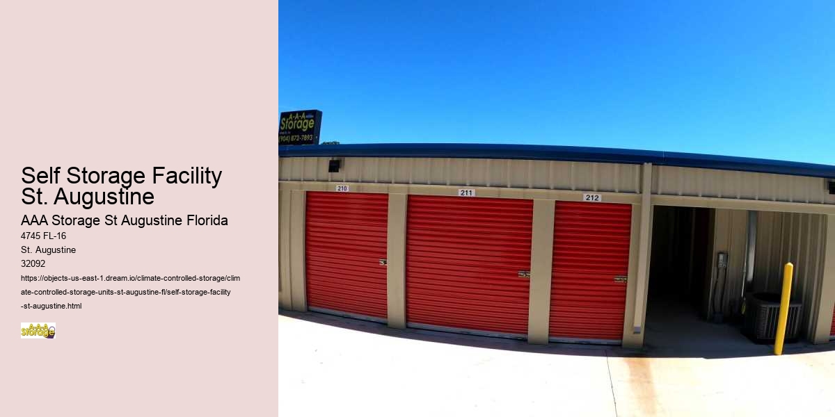 St. Augustine's Supportive Business Community