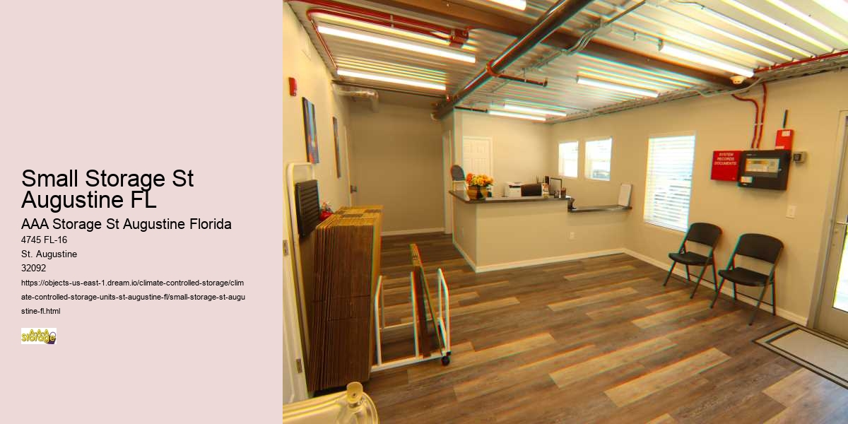 Maximizing Space: The Benefits of Self-Storage in St. Augustine