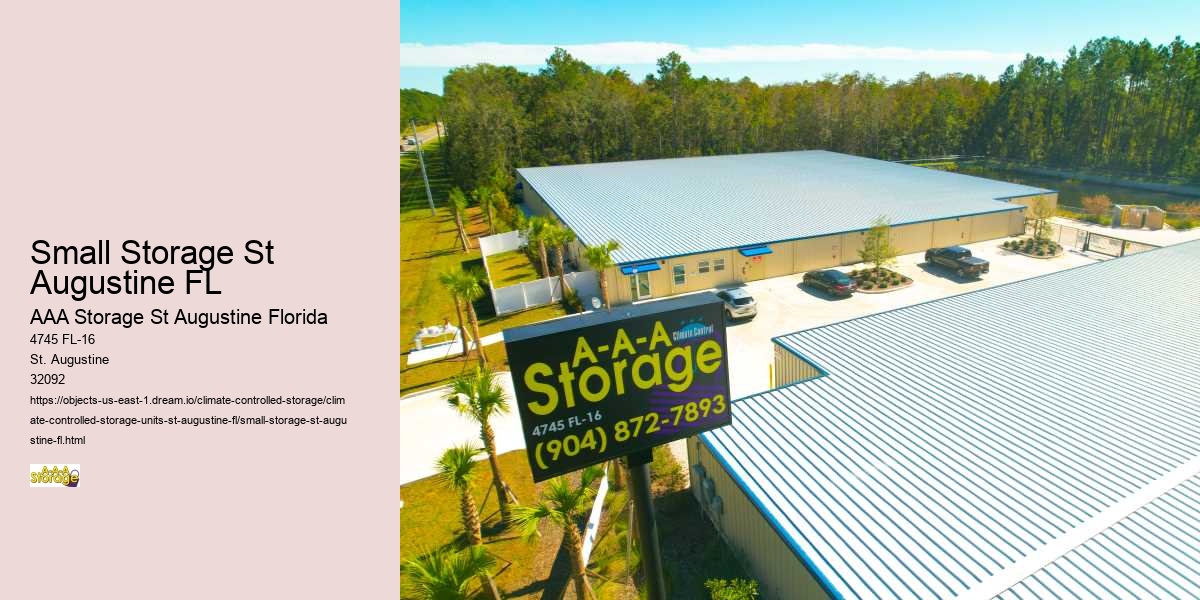 Self-Storage for Wine Collectors in St. Augustine