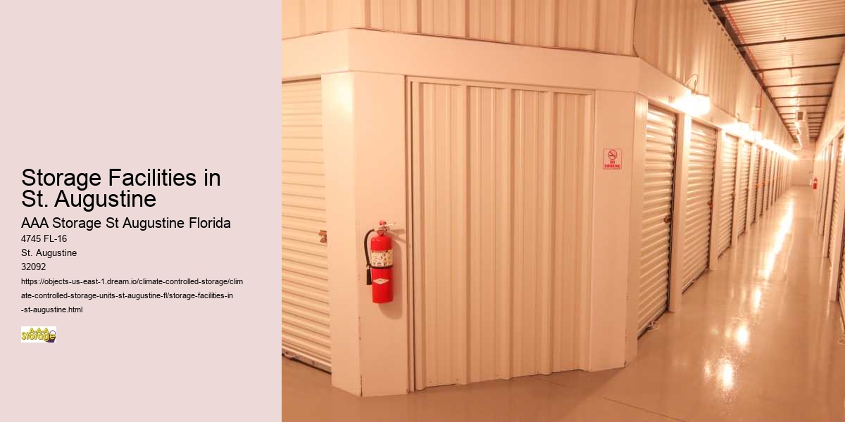 Eco-Friendly Self-Storage Practices in St. Augustine, FL