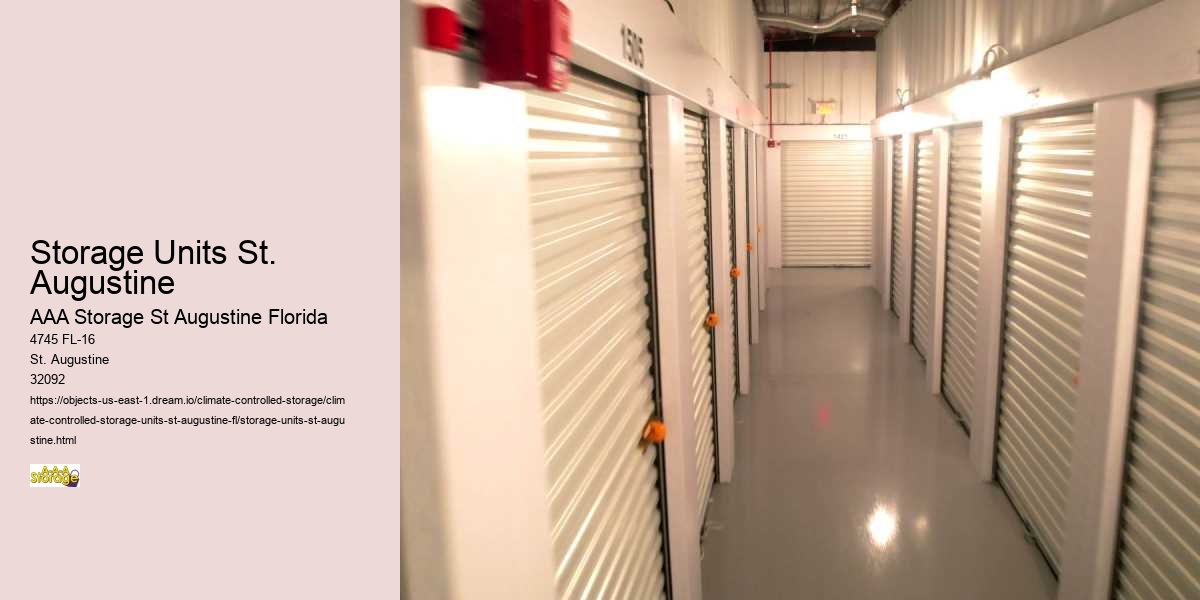 Sports Gear and Self-Storage: A Winning Combination in St. Augustine