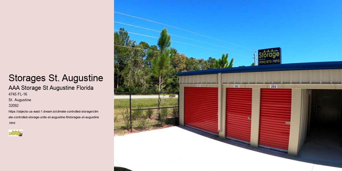 St. Augustine's Close-Knit Community: Building Connections