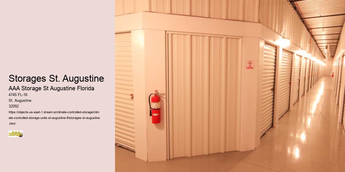 Document Archiving and Self-Storage in St. Augustine, Florida