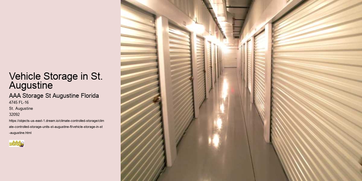 Organizing Life: The Power of Self-Storage in St. Augustine
