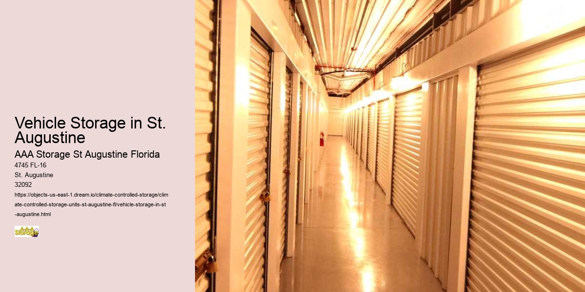 Self-Storage Insurance: Protecting Your Valuables in St. Augustine