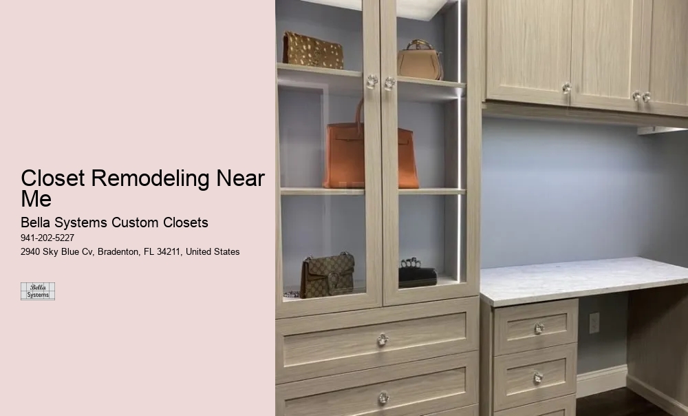 Closet Remodeling Near Me