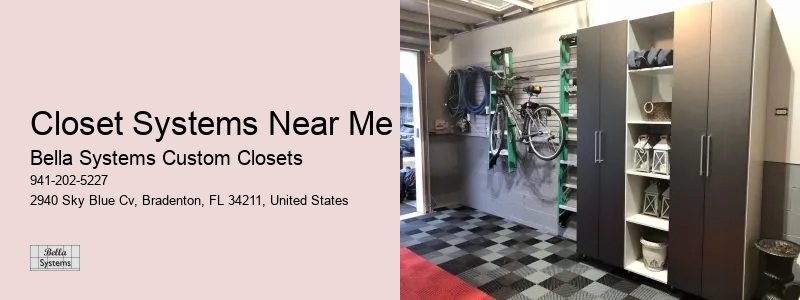 Closet Systems Near Me