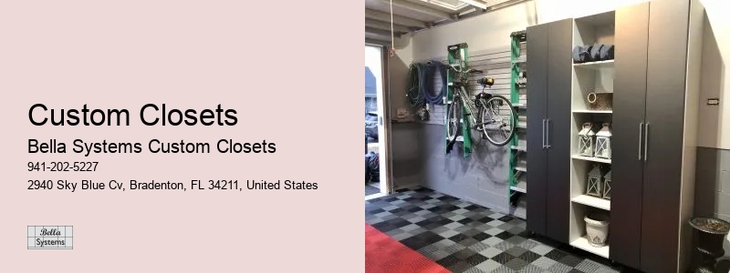 Custom Closets