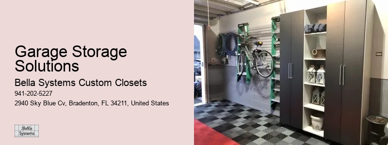 Garage Storage Solutions