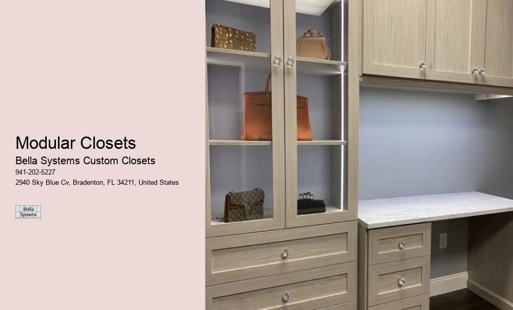 Modular Closets