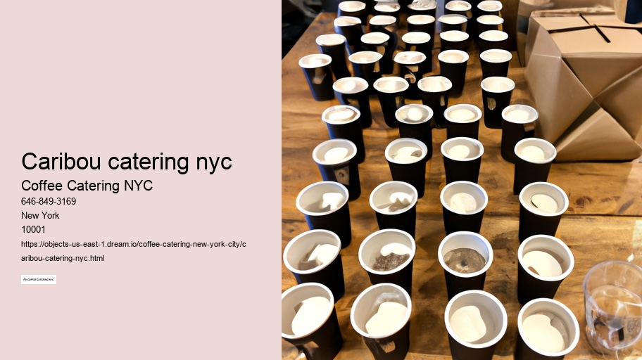 How to Enjoy Barista-Made Coffee at Your Next Function with Coffee Catering in NYC 