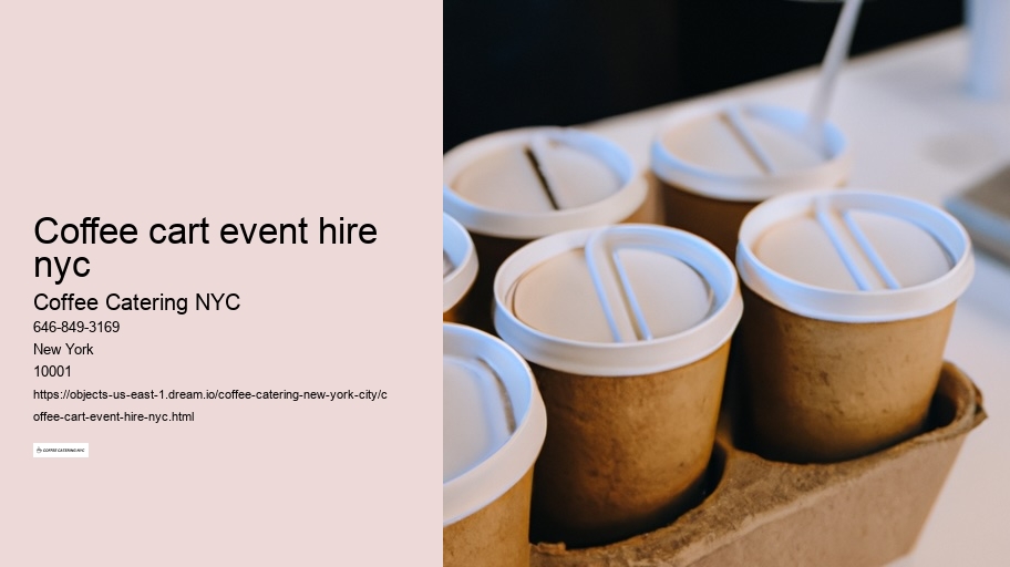 What is the Finest Coffee Selection for Your Next Corporate Event? 