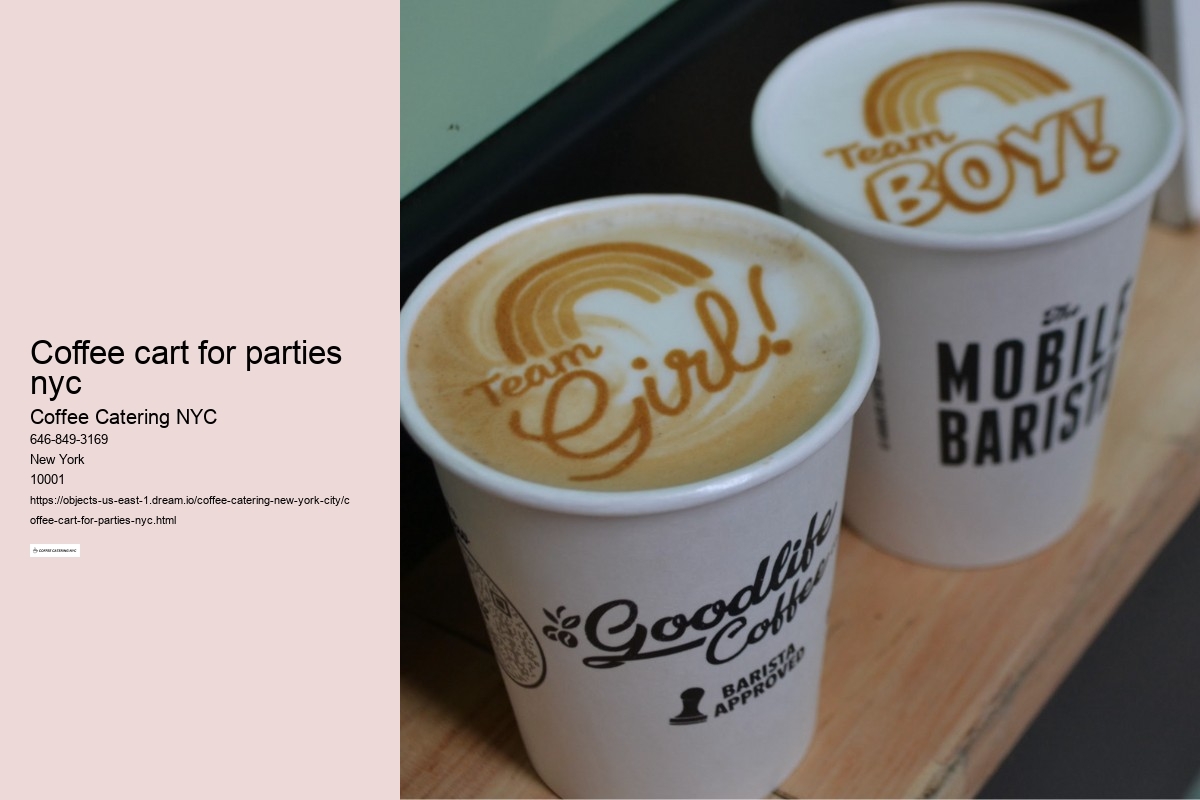 How to Surprise Your Attendees With Great Tasting Coffee at Your Next NYC Event 