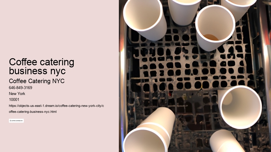 What is the Perfect Way to Start Your Event with Coffee Catering? 