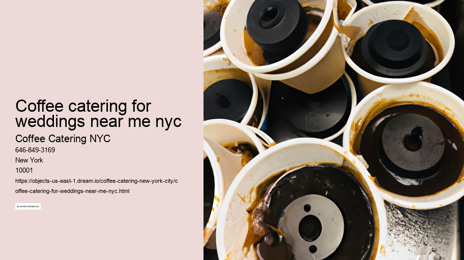 How to Receive Professional Coffee Catering in NYC Without Breaking the Bank