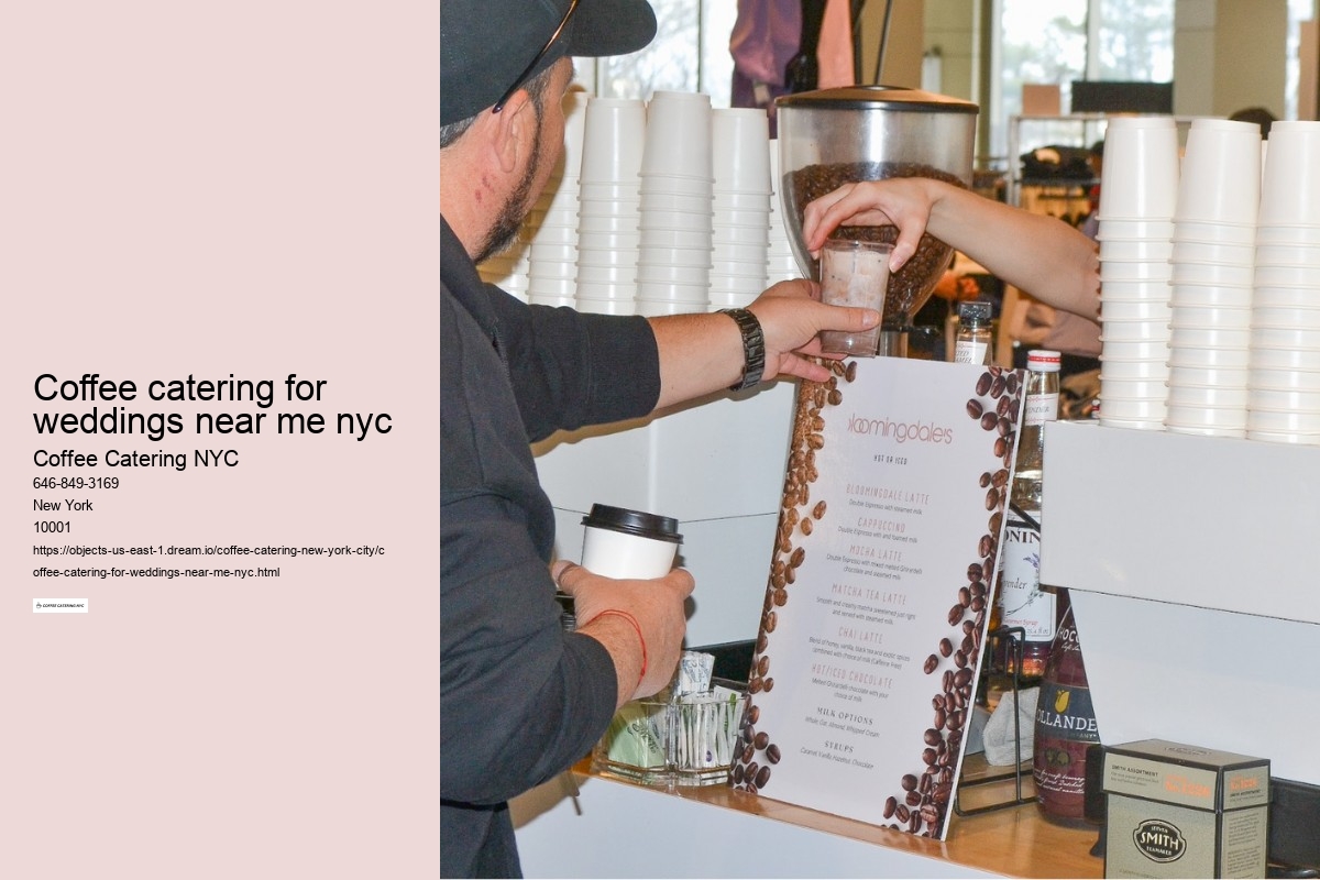 How to Delight Your Guests with Coffee Catering in NYC 