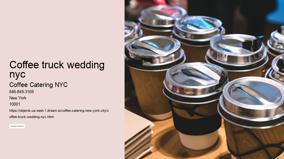 Insider Advice for Planning a Successful Coffee Catered Event 