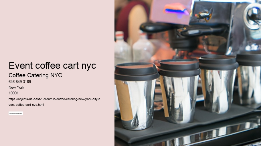 What is the Secret to a Successful Coffee Catering Experience? 