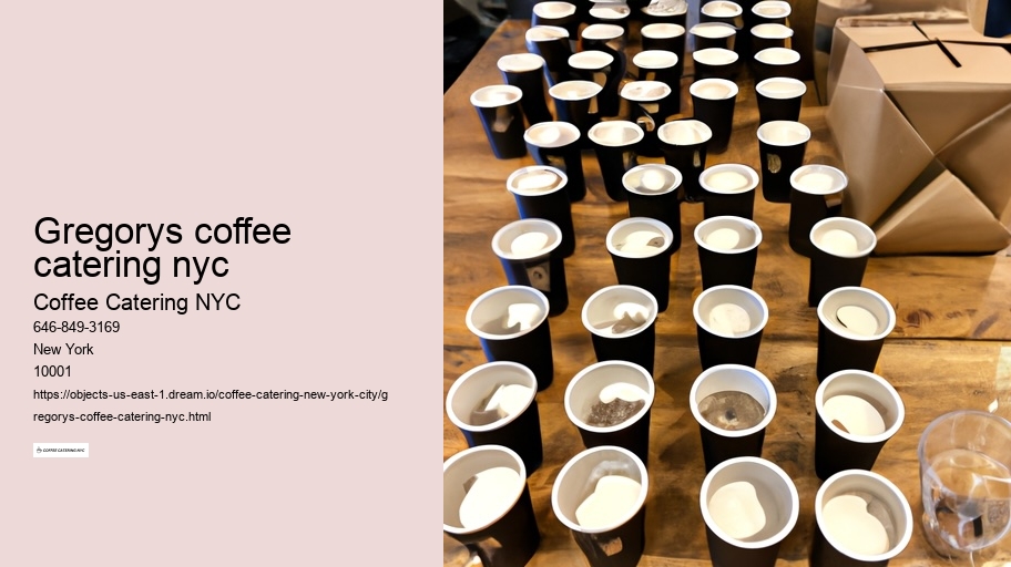 What Should You Expect From Professional Baristas at Your Event? 