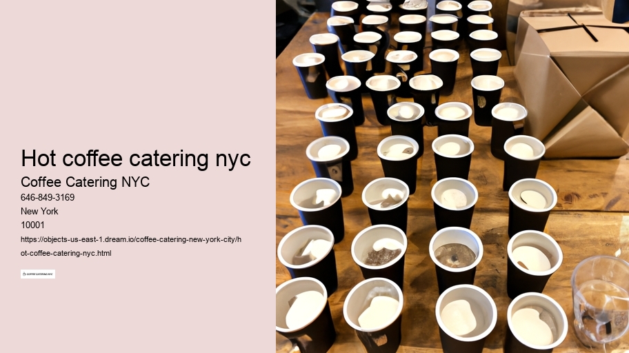 hot coffee catering nyc