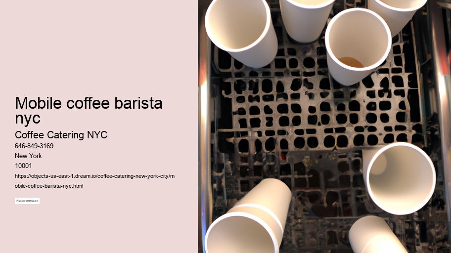 How to Easily Order Delicious Coffee Catering for Any Occasion in New York City 