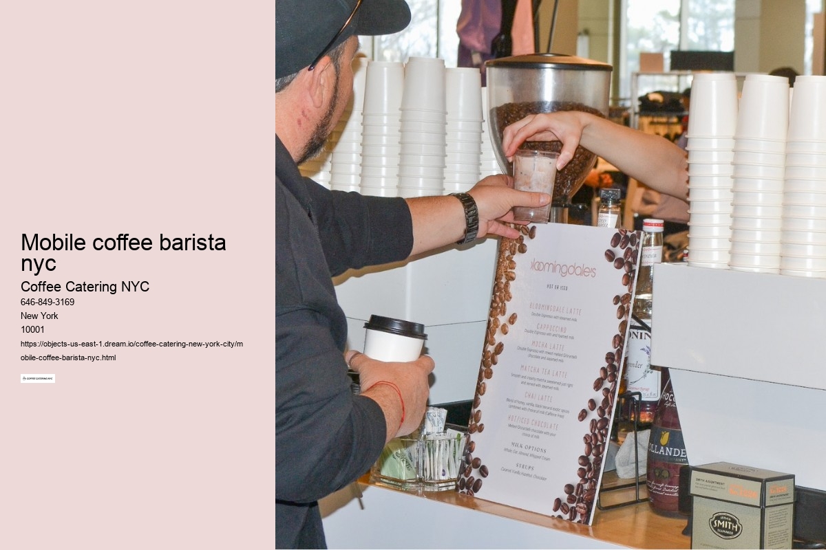 What is Craft Coffee at its Finest? Enjoy It With Professional Coffee Catering in NYC!