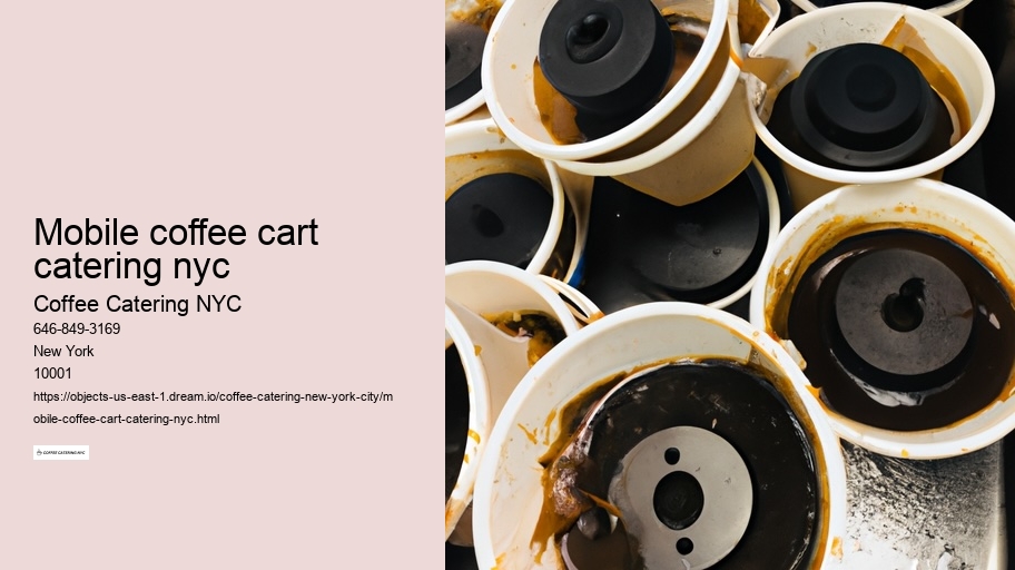 What is the Perfect Way to Start Your Event with Coffee Catering? 