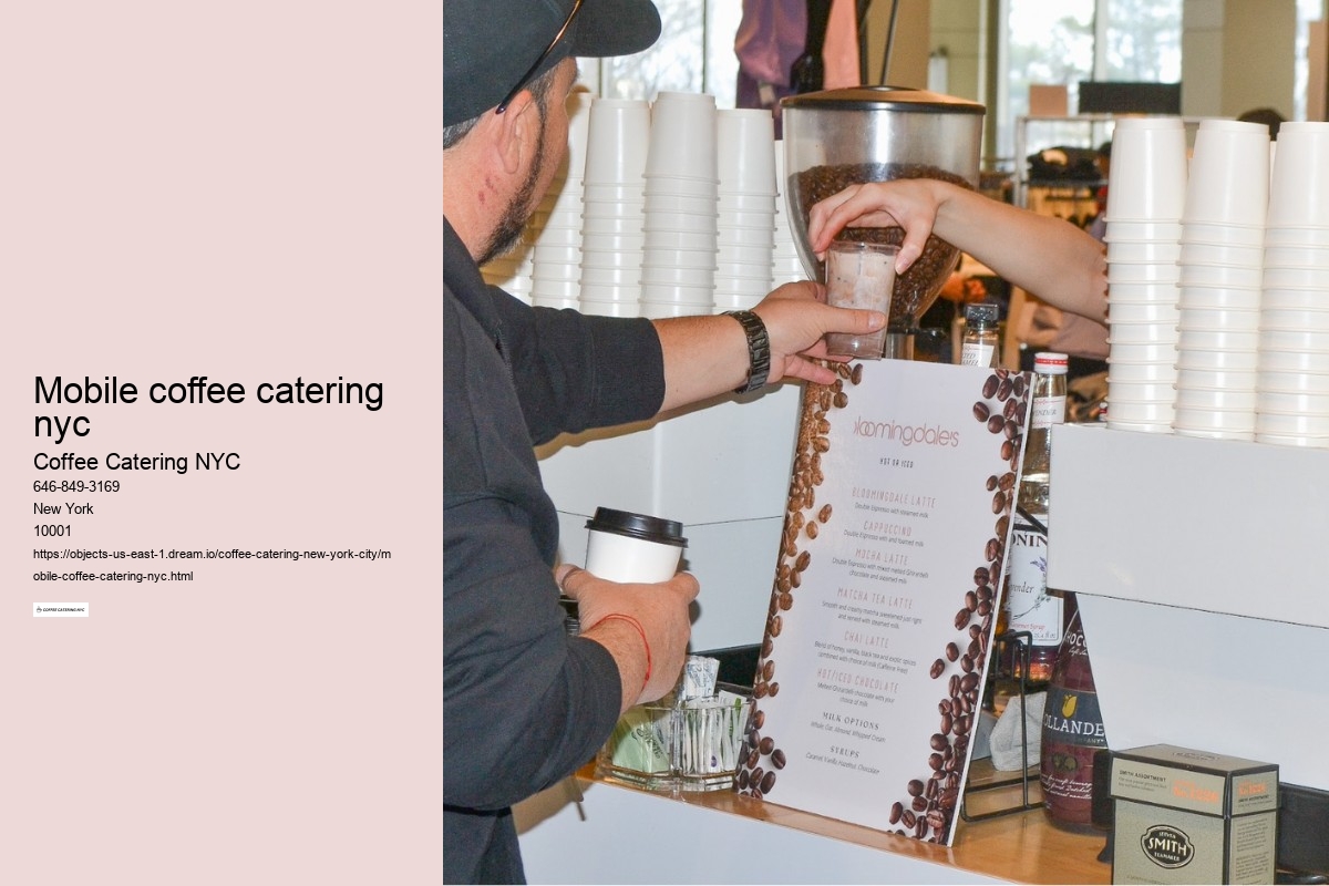 Tips and Tricks for Cost-Effective Coffee Catering in NYC 