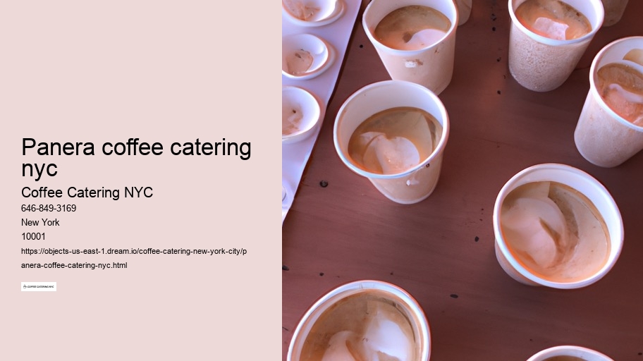 How to Easily Order Delicious Coffee Catering for Any Occasion in New York City 