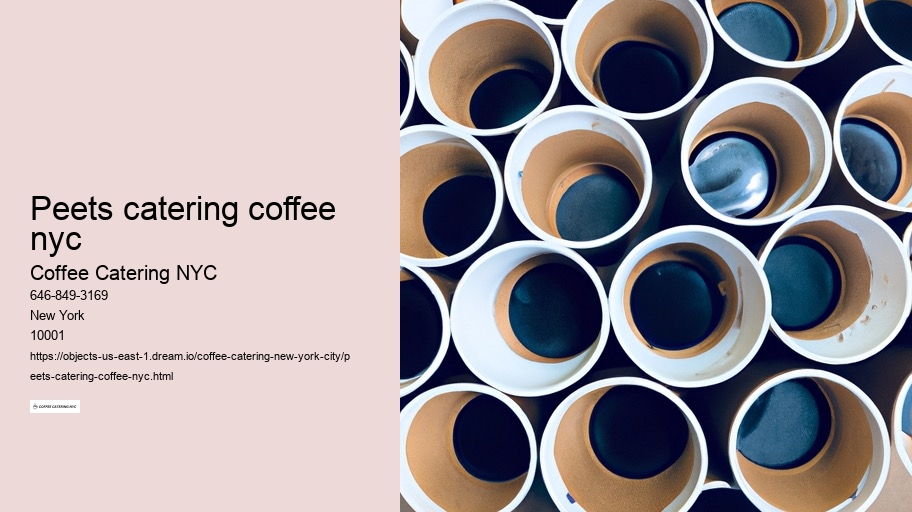 Discover Amazing Ways To Upgrade Your Next Event With NYC's Best Coffee Catering