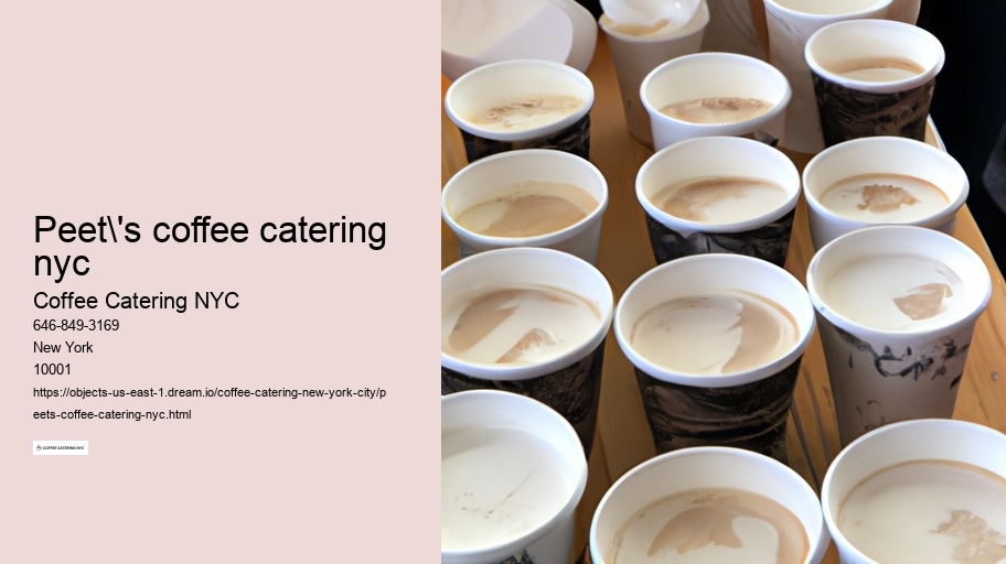What is the Most Convenient and Affordable Way to Serve Specialty Coffees?  