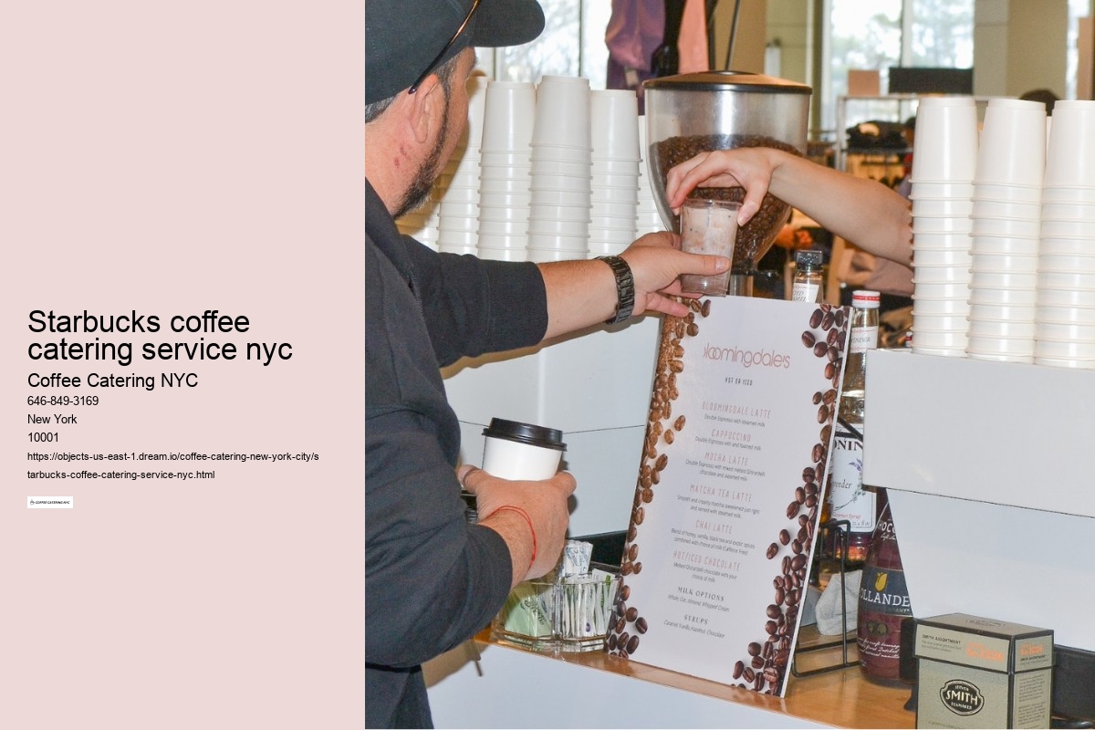 How to Delight Your Guests with Coffee Catering in NYC 