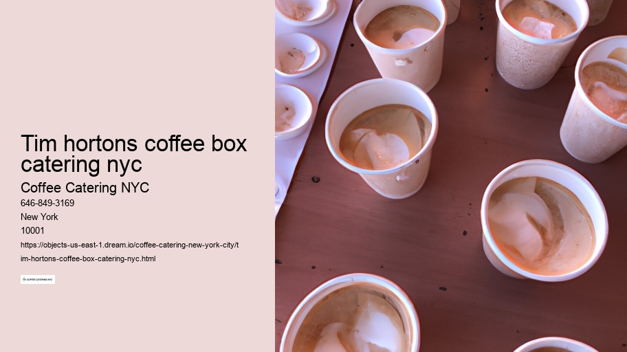 What is the Key Ingredient for Creating an Unforgettable Event Experience with Coffee Catering?
