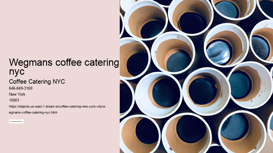 How to Create the Perfect Coffee Catering Experience in NYC 