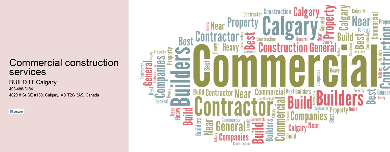 commercial construction services