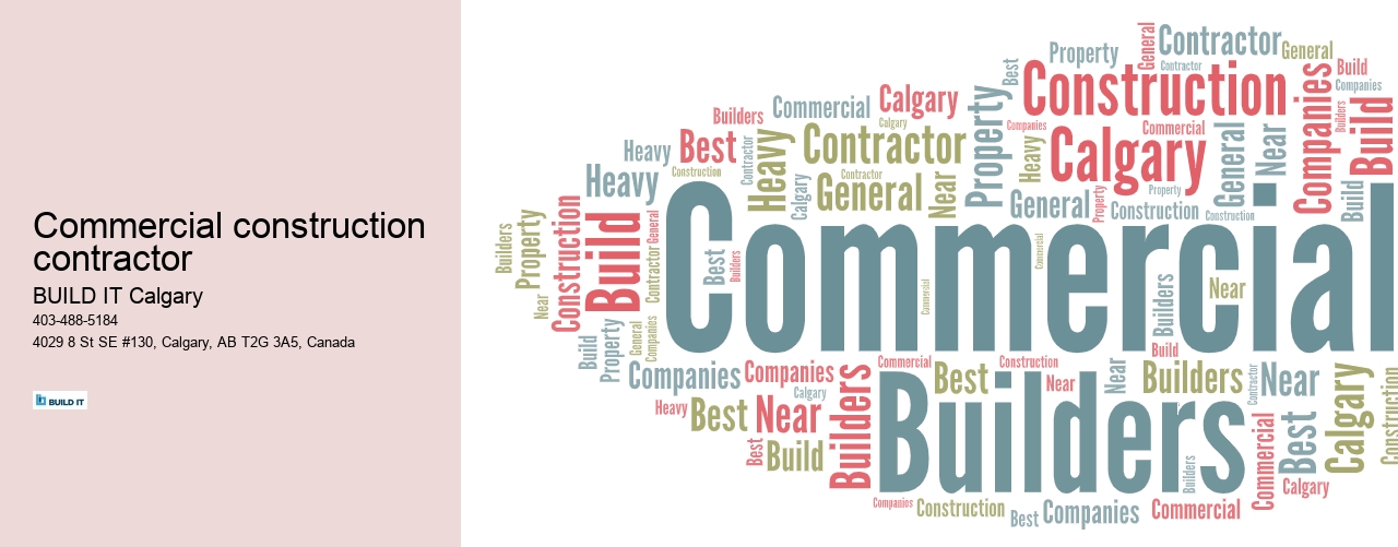 commercial construction contractor