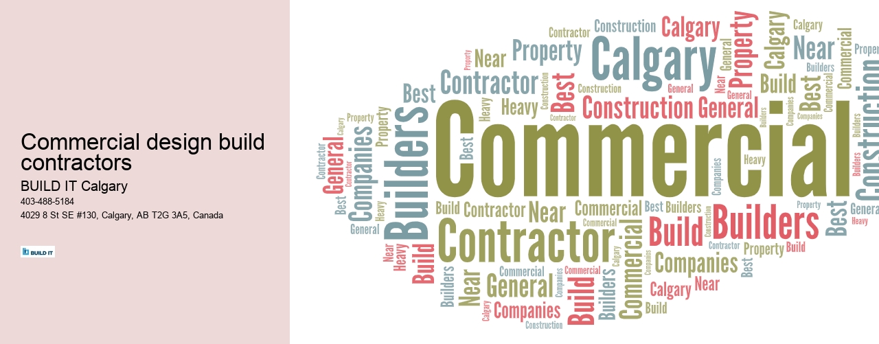 commercial design build contractors