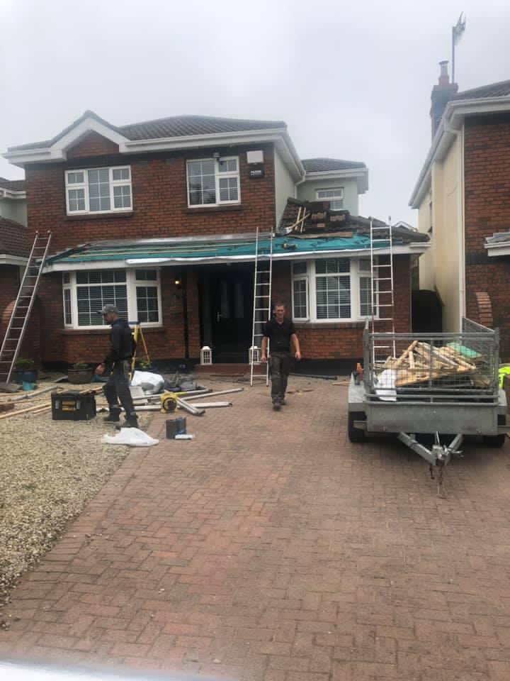 Are there any roofers on the northside of Dublin?