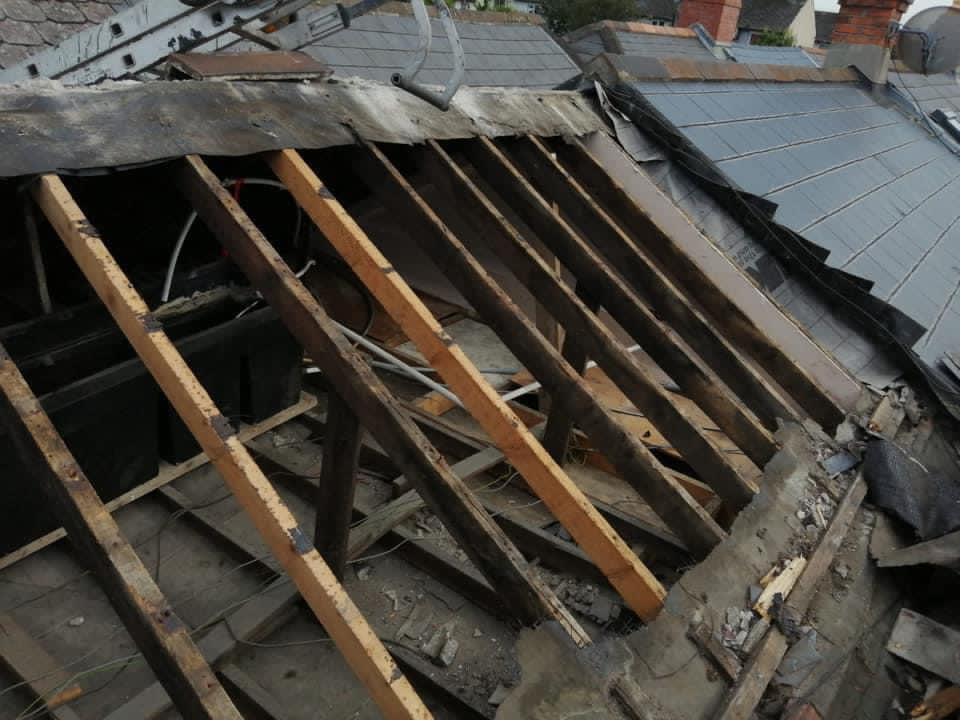 Can you provide any examples or photographs of your previous roofing projects in Dublin?