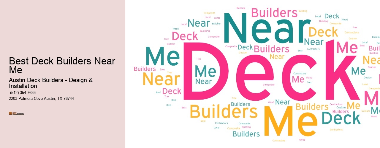 Best Deck Builders Near Me