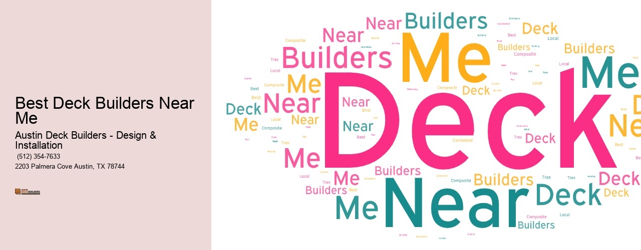Best Deck Builders Near Me