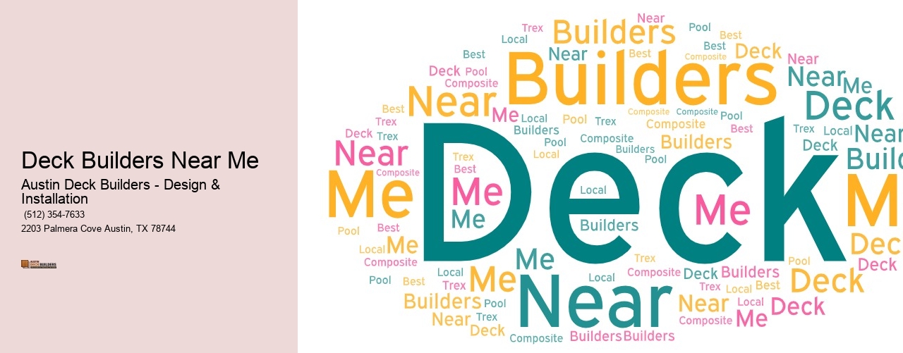 Deck Builders Near Me