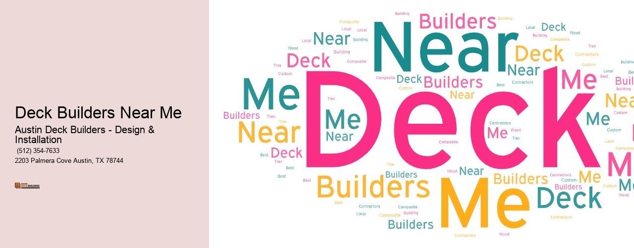 Deck Builders Near Me