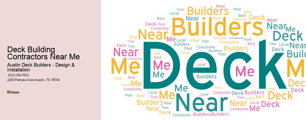 Deck Building Contractors Near Me